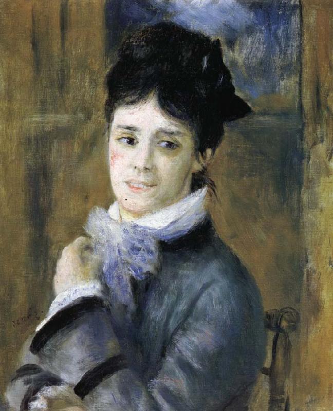 Pierre Renoir Camille Monet oil painting picture